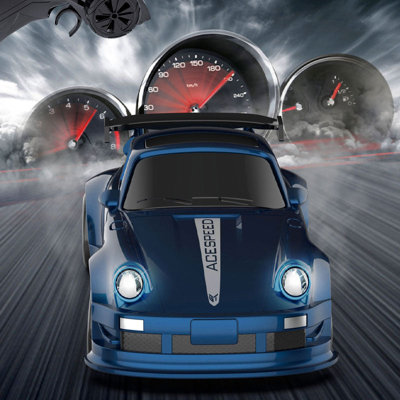 Mini-raceauto met afstandsbediening