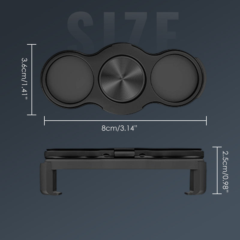 3-Vingerige Telefooncliphouder