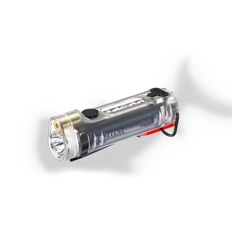 Oplaadbare Mini-Zaklamp Sleutelhanger