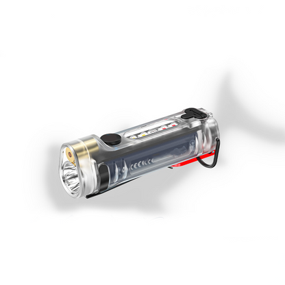 Oplaadbare Mini-Zaklamp Sleutelhanger