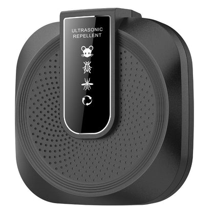 Ultrasone afschrikker tegen ratten en insecten – 360° slimme technologie🔉🐀