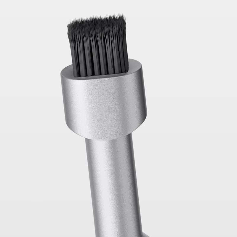 2-in-1 Reinigingsborstel en SIM-Uitwerppin