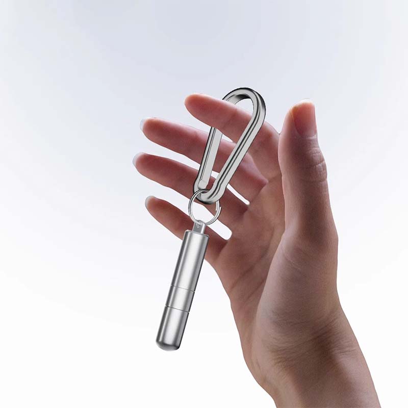 2-in-1 Reinigingsborstel en SIM-Uitwerppin