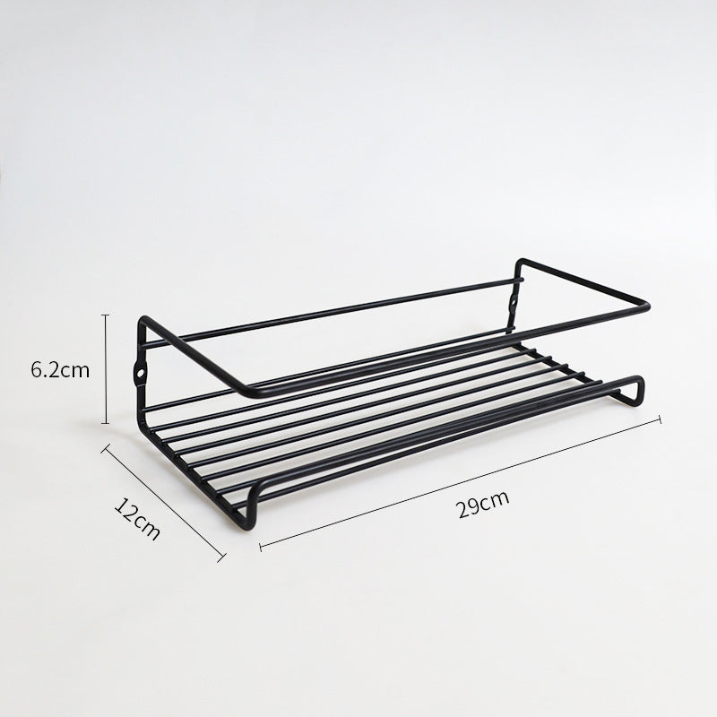 Specerijenrek - wandmontage zonder boren