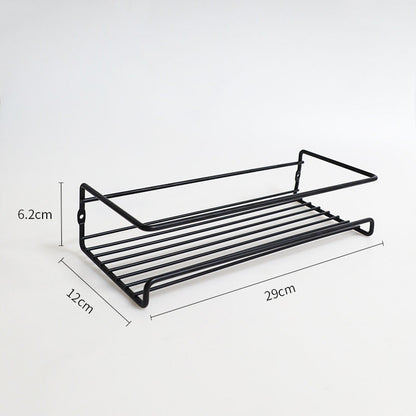 Specerijenrek - wandmontage zonder boren