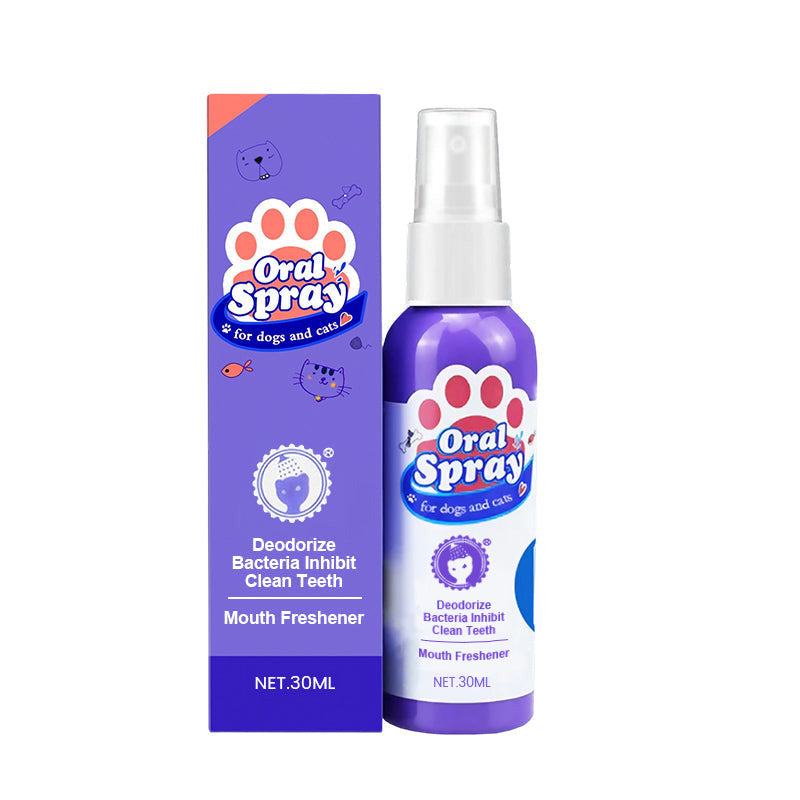 Tandenreinigingsspray voor Huisdieren