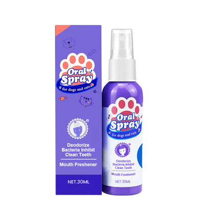 Tandenreinigingsspray voor Huisdieren
