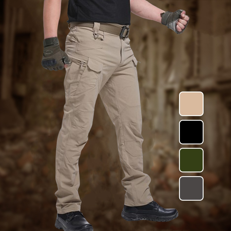 Multifunctionele stretch-tactische broek