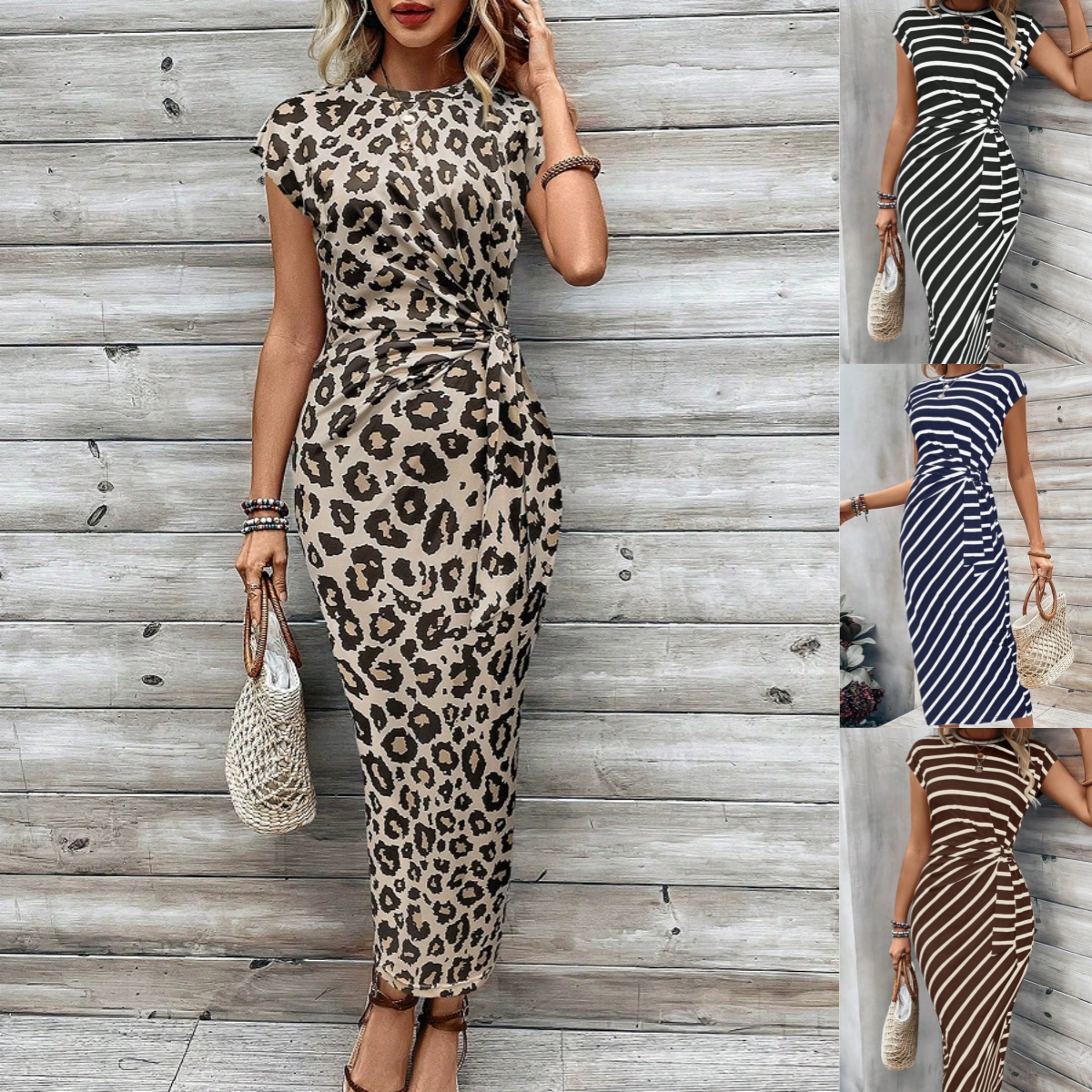 Stijlvolle Bodycon Jurk voor Dames