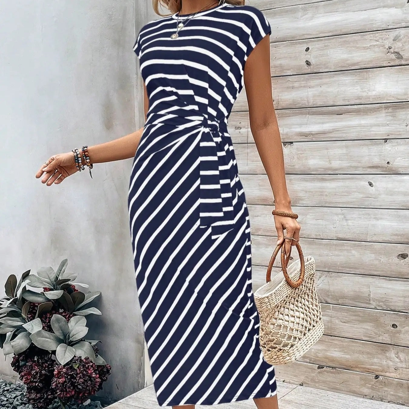 Stijlvolle Bodycon Jurk voor Dames
