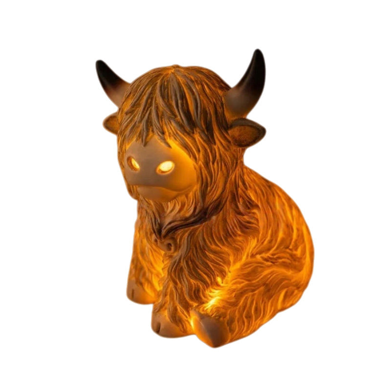 Gezellige Highland Koelamp
