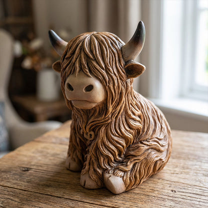 Gezellige Highland Koelamp