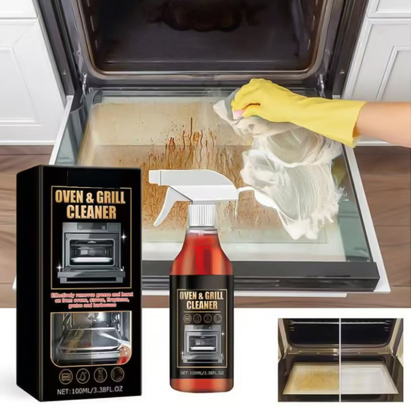 Krachtige Reinigingsspray voor Oven en Grill