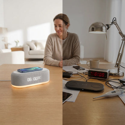 6-in-1 Draadloos Oplaadstation