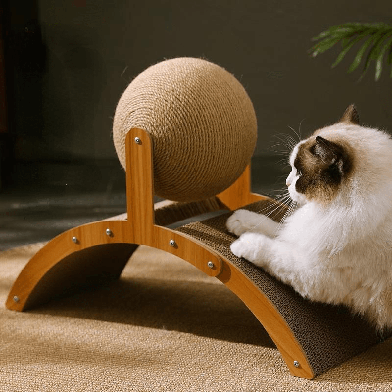 Draaiende Krabbal voor Katten