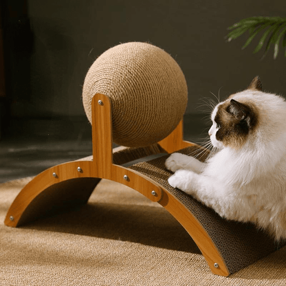 Draaiende Krabbal voor Katten