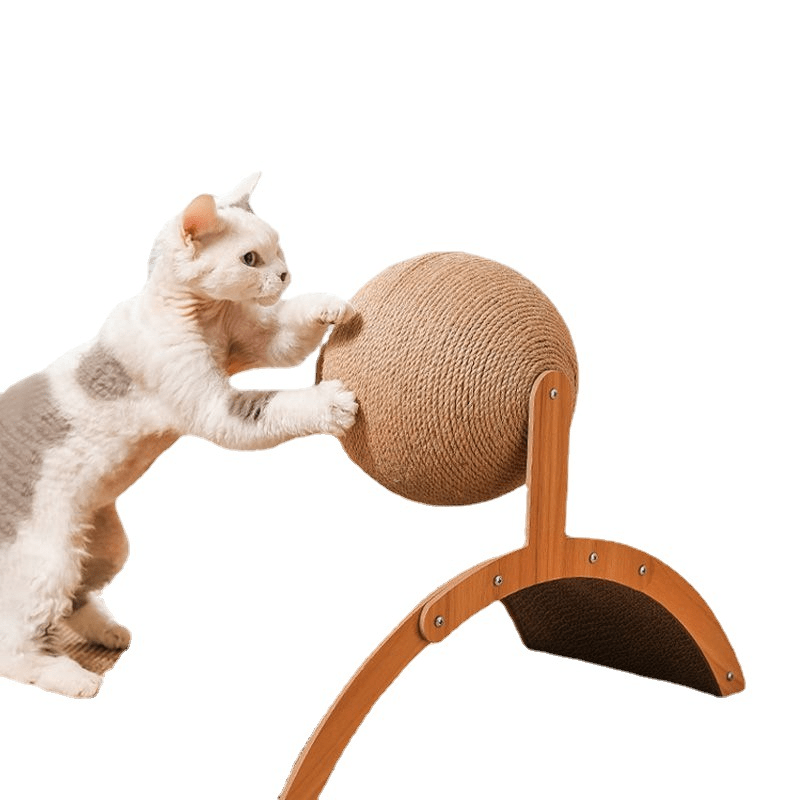 Draaiende Krabbal voor Katten