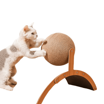 Draaiende Krabbal voor Katten