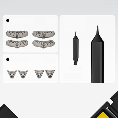 3-in-1 Eyeliner- Mascara- en Wimperstempel