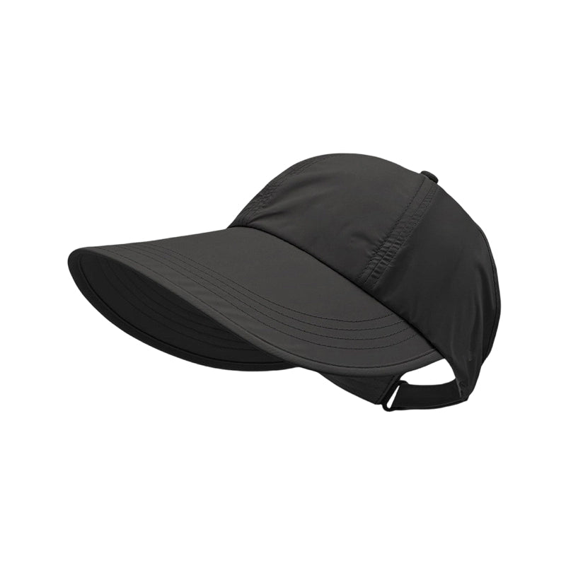 Zonnehoed met brede rand voor dames – UV-bescherming, sneldrogende stof en ademend draagcomfort 🌊