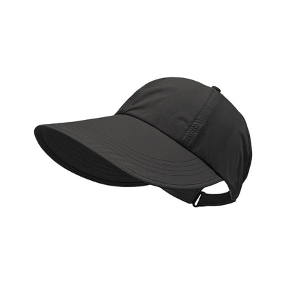 Zonnehoed met brede rand voor dames – UV-bescherming, sneldrogende stof en ademend draagcomfort 🌊