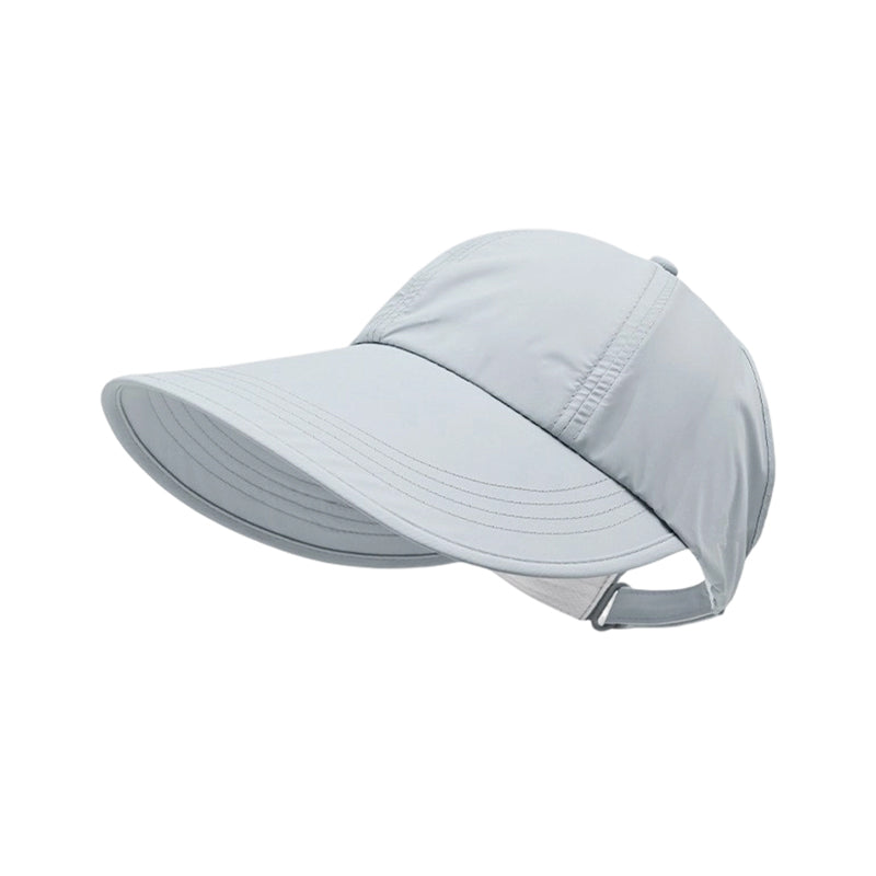 Zonnehoed met brede rand voor dames – UV-bescherming, sneldrogende stof en ademend draagcomfort 🌊