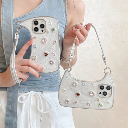 Creatief iPhone Hoesje met Handvat