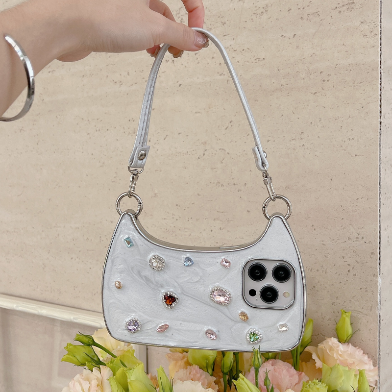 Creatief iPhone Hoesje met Handvat
