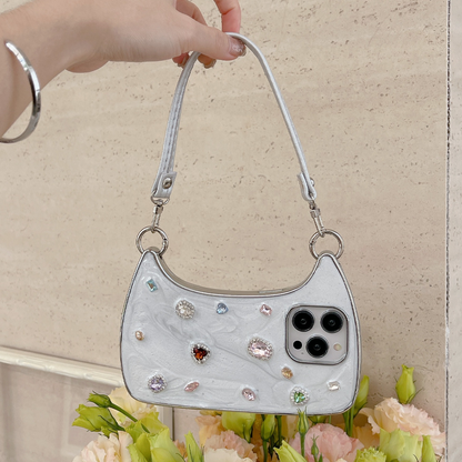 Creatief iPhone Hoesje met Handvat