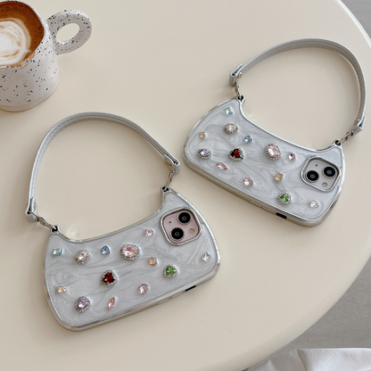 Creatief iPhone Hoesje met Handvat