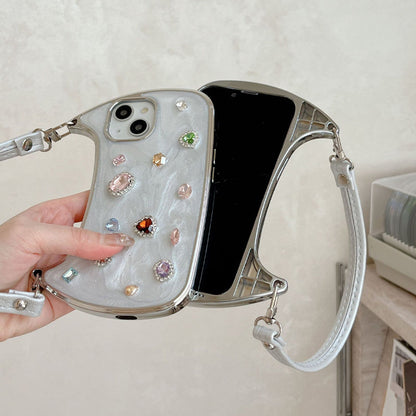 Creatief iPhone Hoesje met Handvat