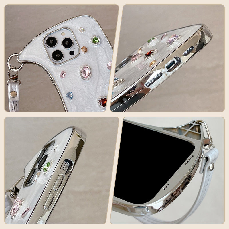 Creatief iPhone Hoesje met Handvat
