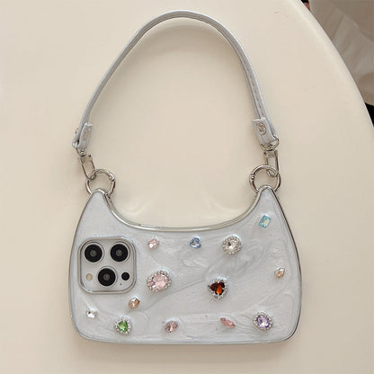 Creatief iPhone Hoesje met Handvat