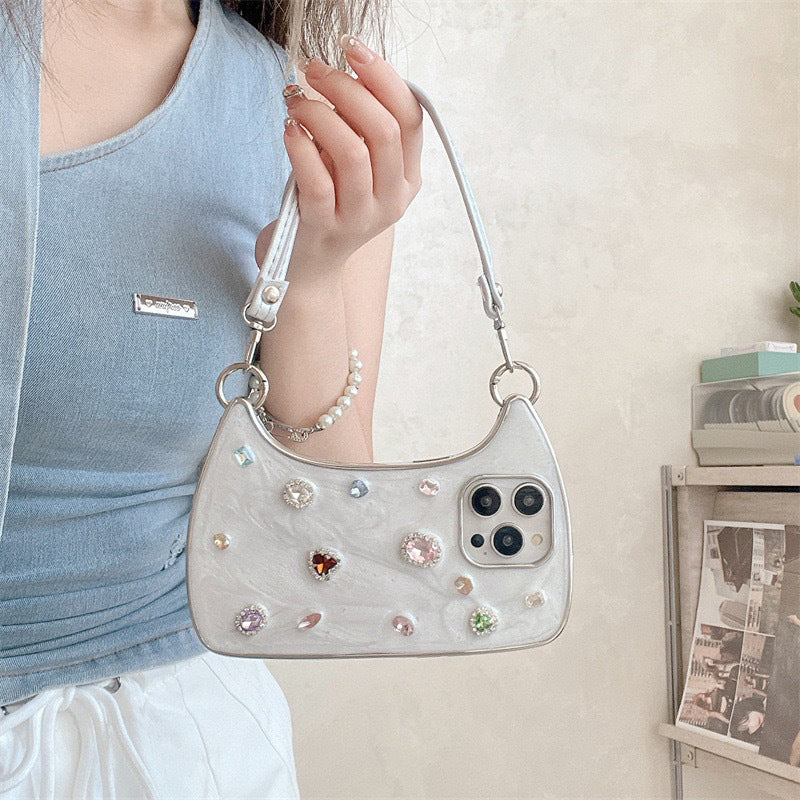 Creatief iPhone Hoesje met Handvat