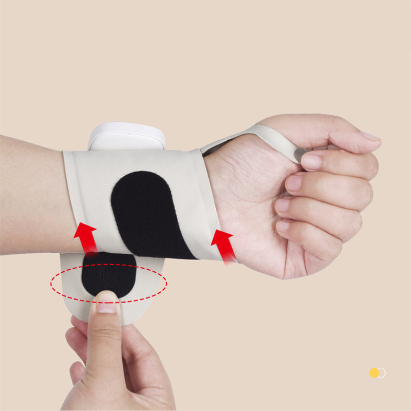 Elektrische Pols Massagebrace