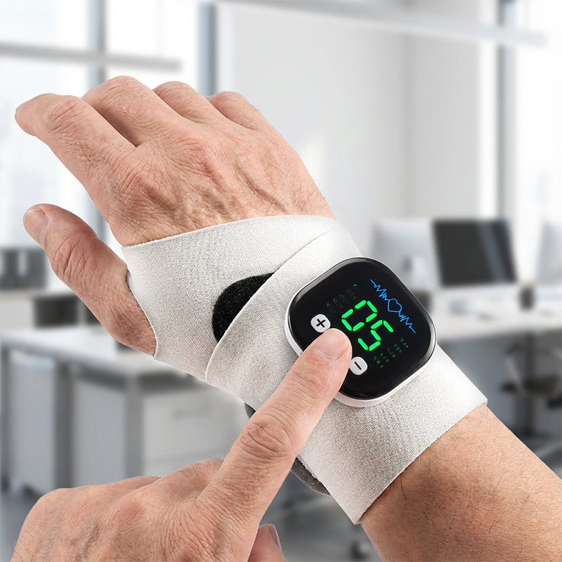 Elektrische Pols Massagebrace