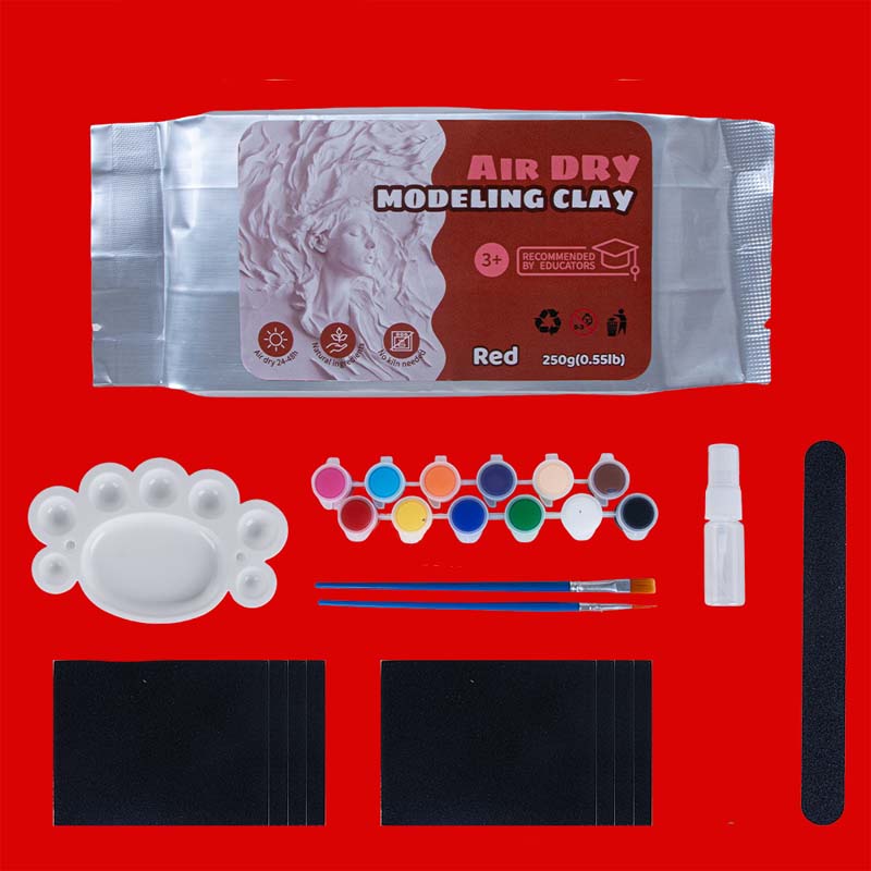 Luchtdrogende Klei Set