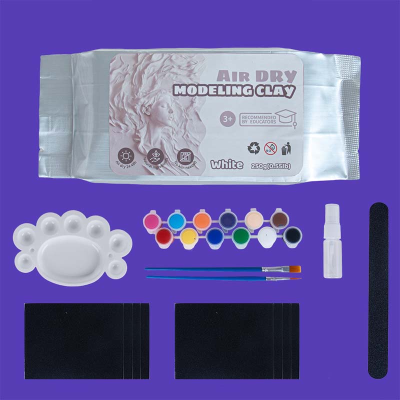 Luchtdrogende Klei Set