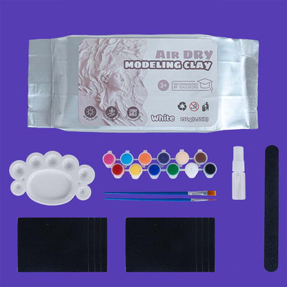 Luchtdrogende Klei Set