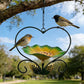 Hangend Vogelvoederbakje met Bloemmotief