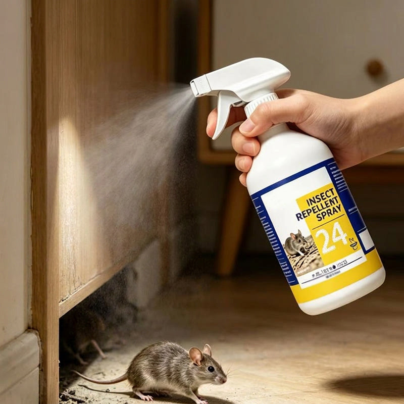 Universele Afweerspray tegen Ongedierte