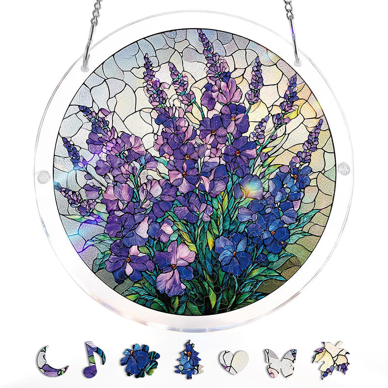 Hangende Acrylpuzzel Zonnevanger - 83 stukjes