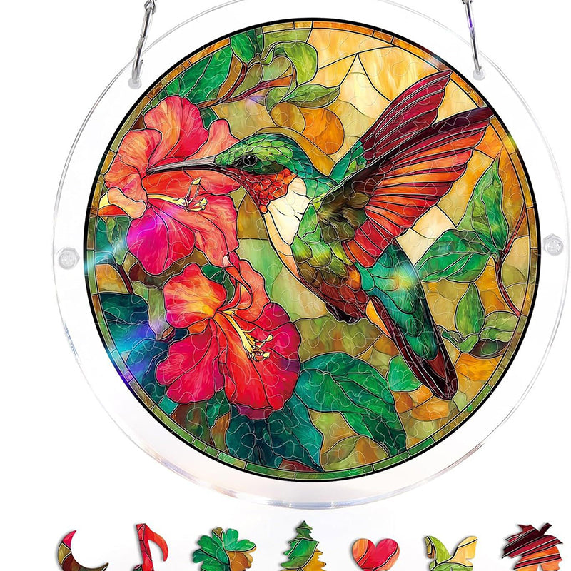 Hangende Acrylpuzzel Zonnevanger - 83 stukjes