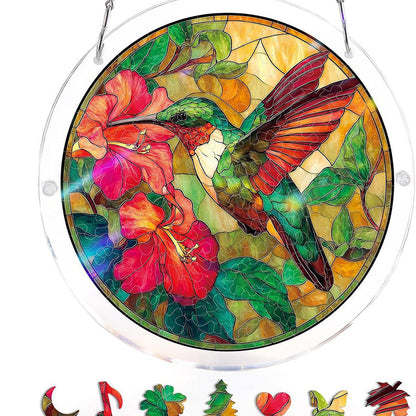 Hangende Acrylpuzzel Zonnevanger - 83 stukjes