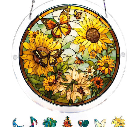 Hangende Acrylpuzzel Zonnevanger - 83 stukjes