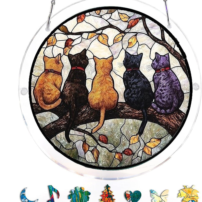 Hangende Acrylpuzzel Zonnevanger - 83 stukjes