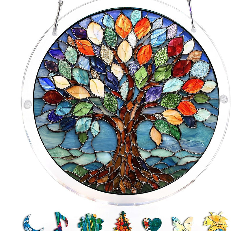 Hangende Acrylpuzzel Zonnevanger - 83 stukjes