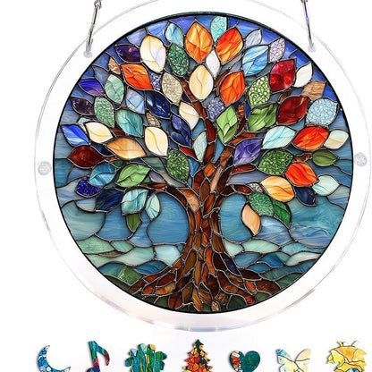 Hangende Acrylpuzzel Zonnevanger - 83 stukjes