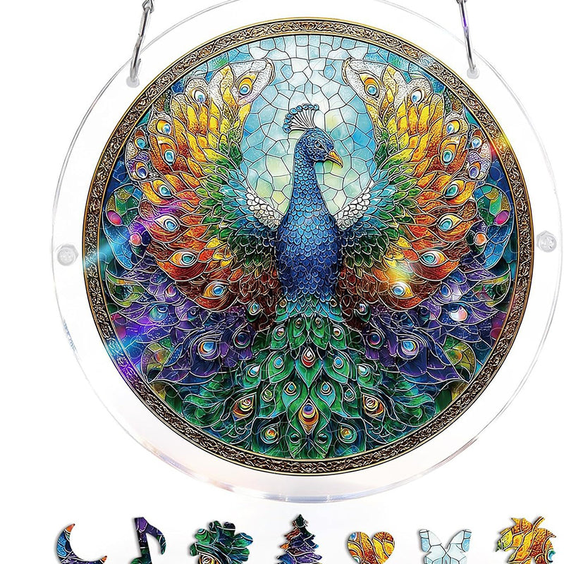 Hangende Acrylpuzzel Zonnevanger - 83 stukjes