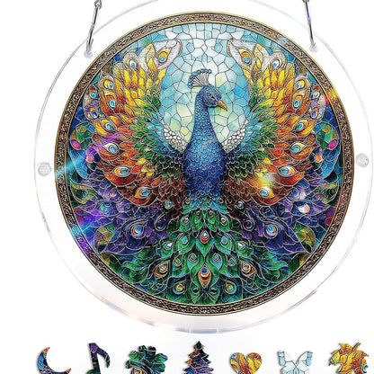 Hangende Acrylpuzzel Zonnevanger - 83 stukjes